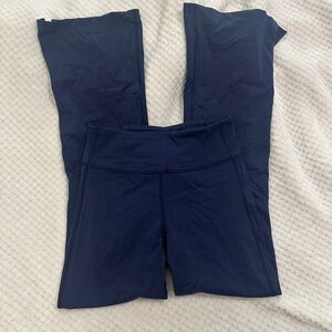 Peloton Navy Blue Flare Pants